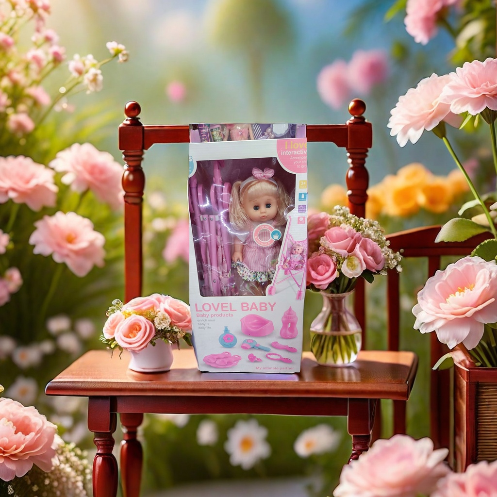 芭芘娃娃玩具产品图