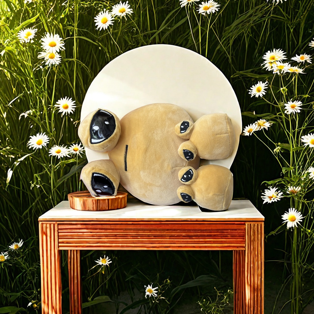 卡皮巴拉小动物形象毛绒玩具 娃娃玩偶款 软体抱枕 安全无毒儿童爱不释手毛绒玩具