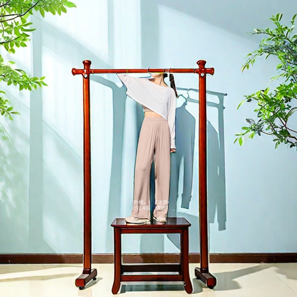 休闲裤实物图