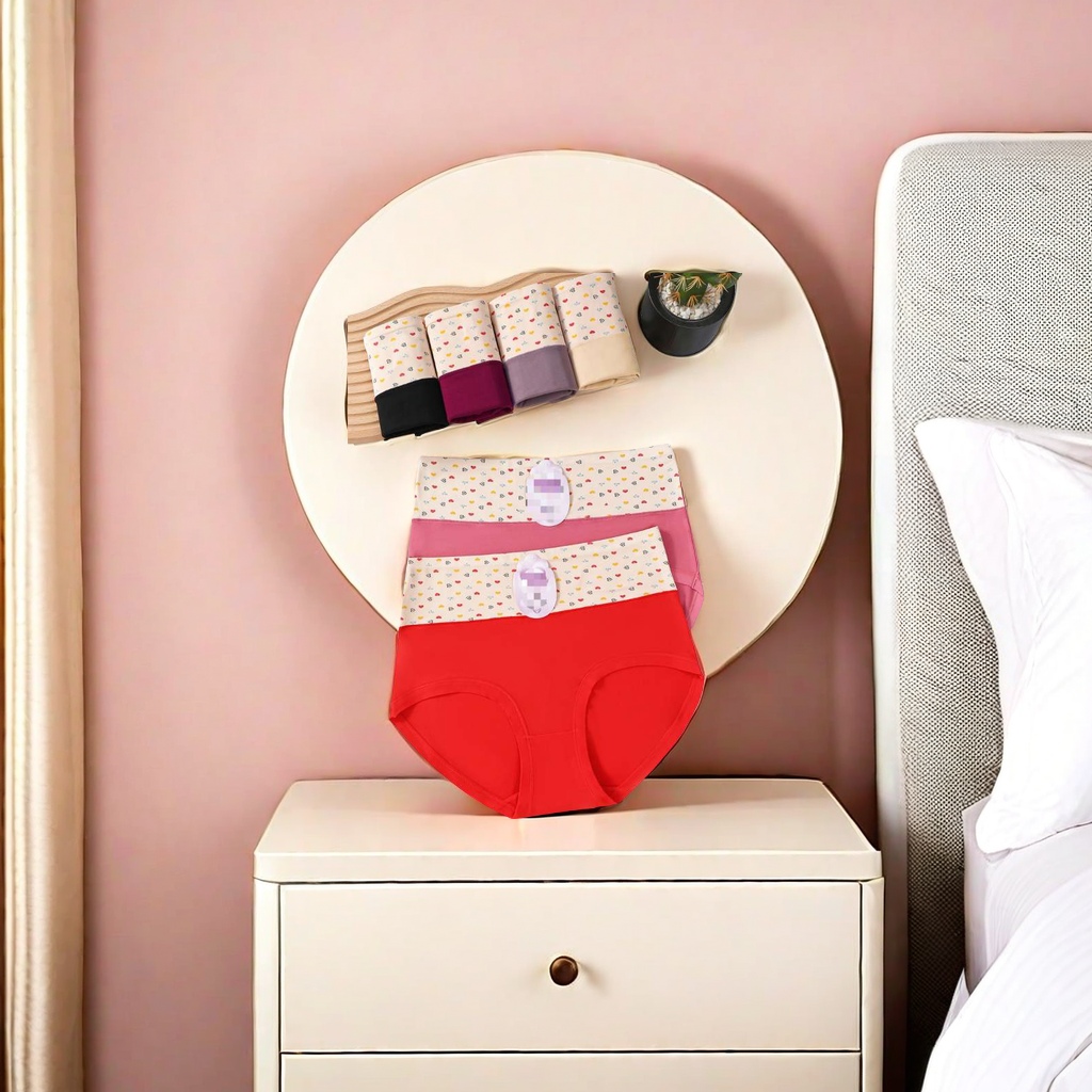 其它女士内裤实物图