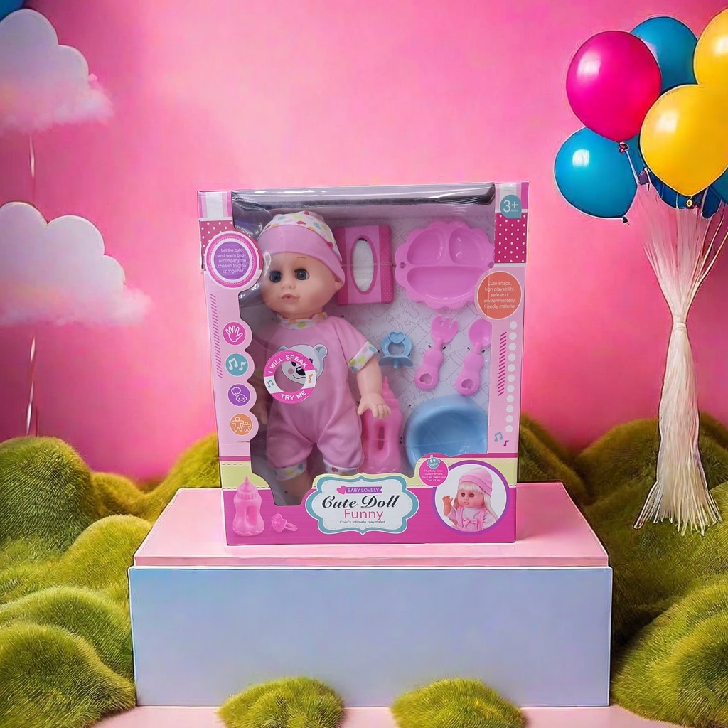 芭比娃娃细节图