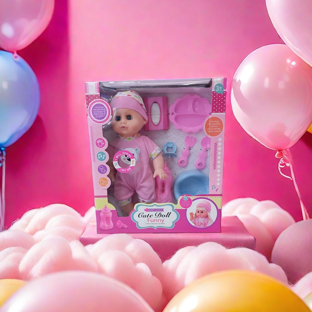 其他公仔、玩偶、娃娃实物图