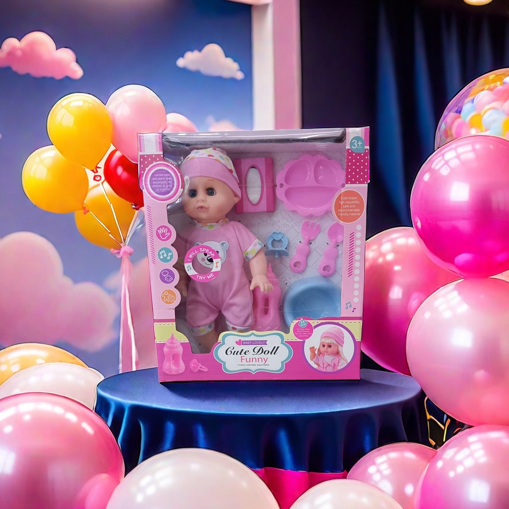 芭比娃娃产品图