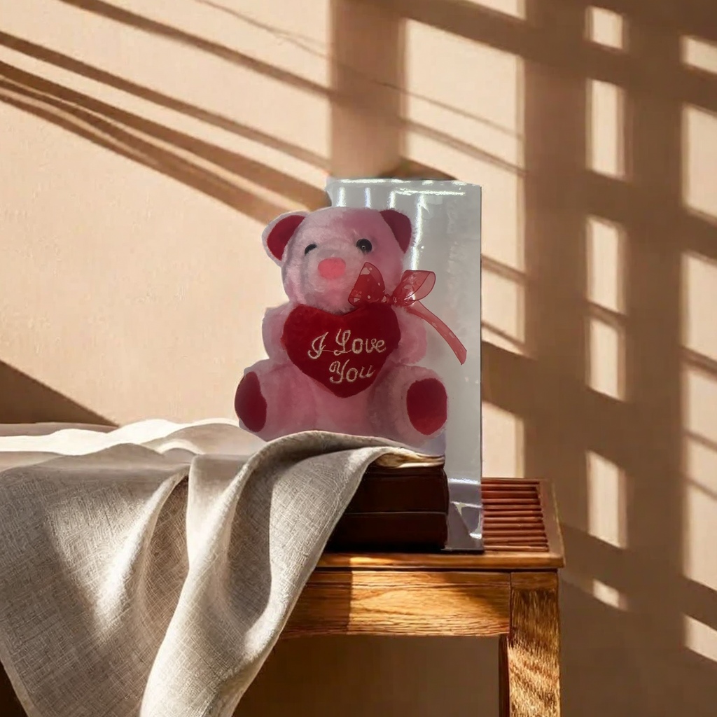 毛绒玩具细节图