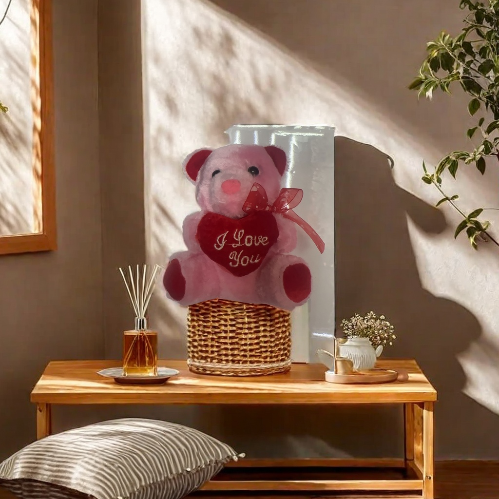 毛绒玩具实物图