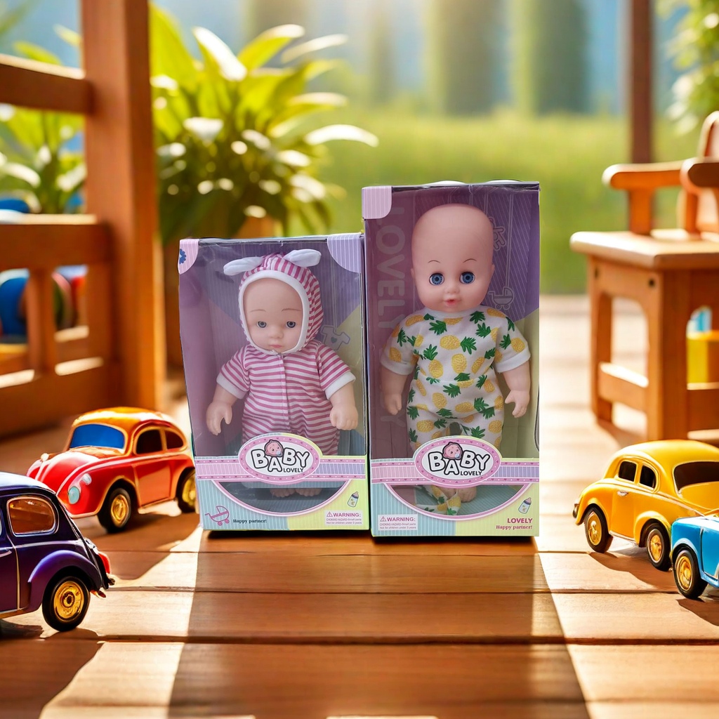 娃娃公仔实物图