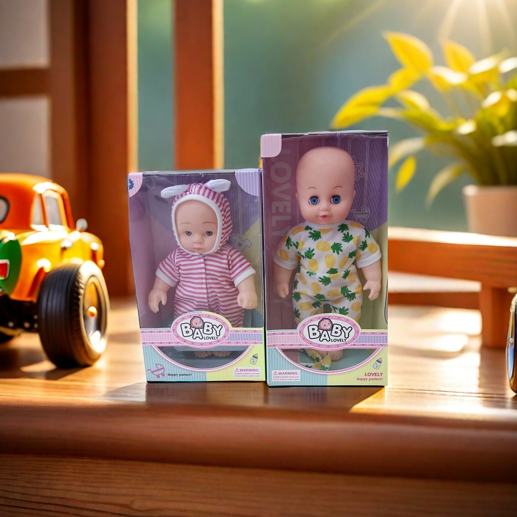 肥童娃娃 礼盒套装 包装盒娃娃 礼品娃娃 儿童婴儿玩具套装 安全无毒玩具 礼盒装重生娃娃 儿童玩具 赠人礼物