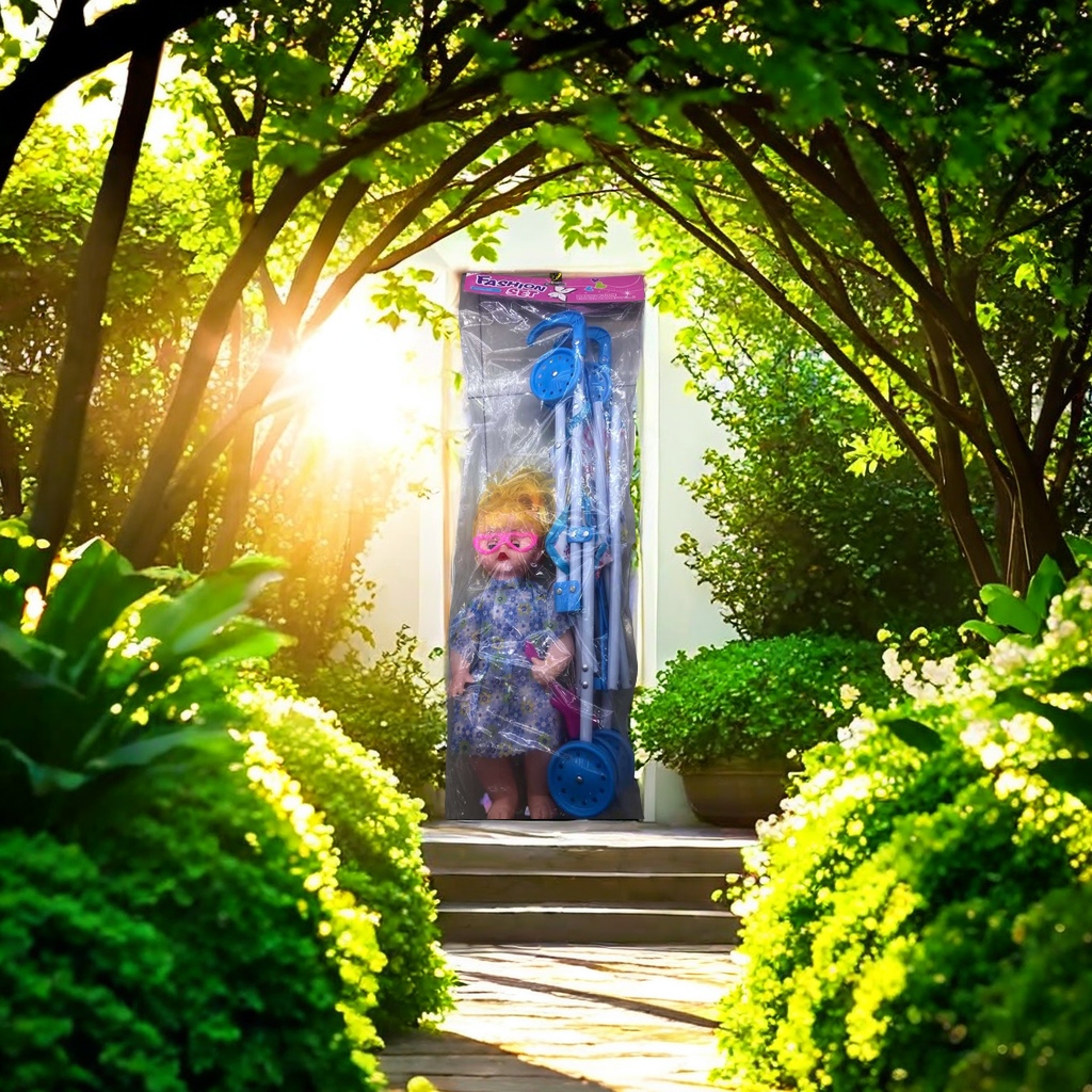 女孩白底实物图