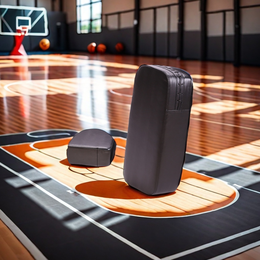 Basketball training equipment: backboard, backboard, shooting, ball control, body dummy, interference training, obstacle belt, matching backboard to enhance technical skills and practical experience details Picture