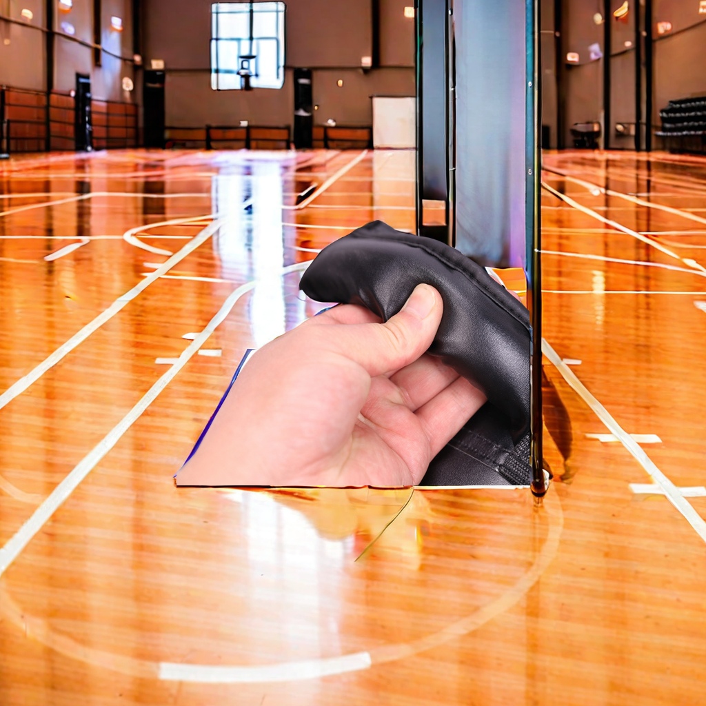 Basketball training equipment: backboard, backboard, shooting, ball control, body dummy, interference training, obstacle belt, matching backboard to enhance technical skills and practical experience Specification image