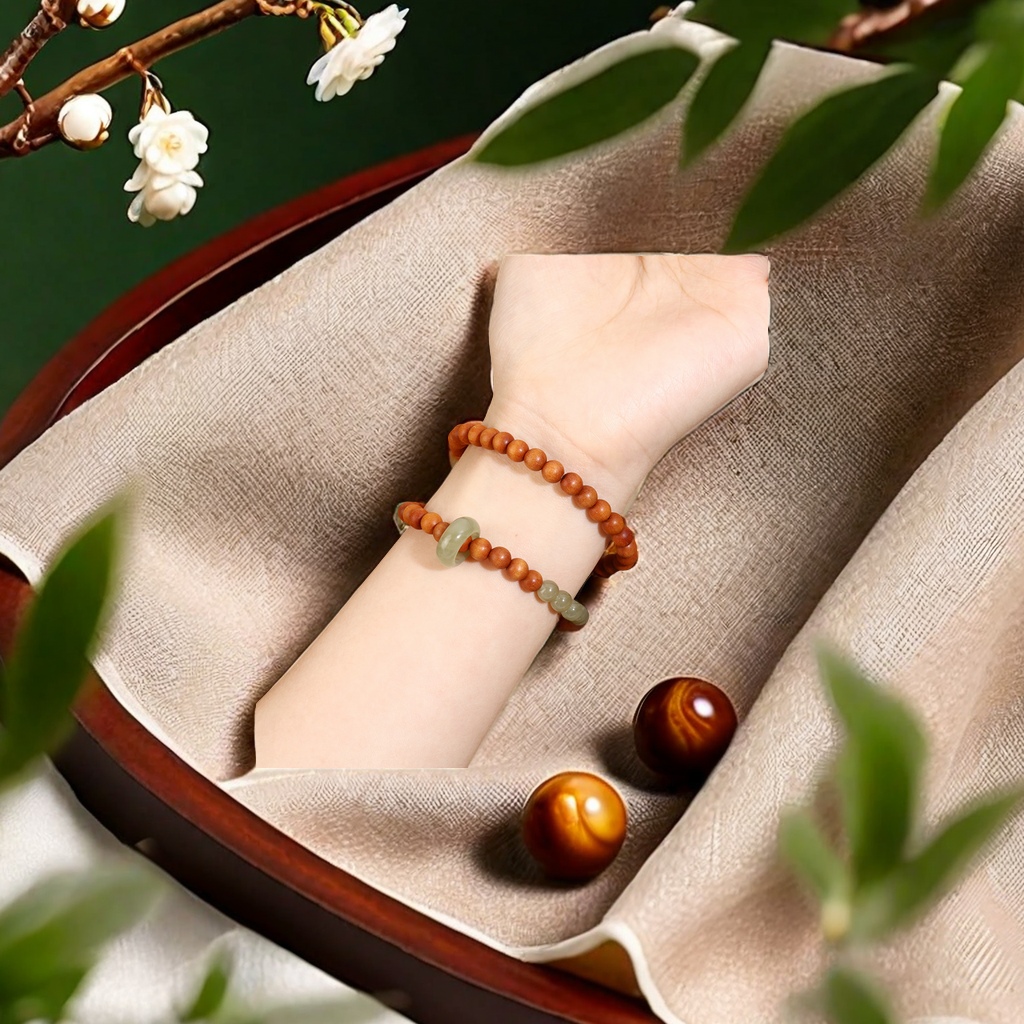 手串/文玩/水晶手串/琉璃手串/十二星座手串产品图