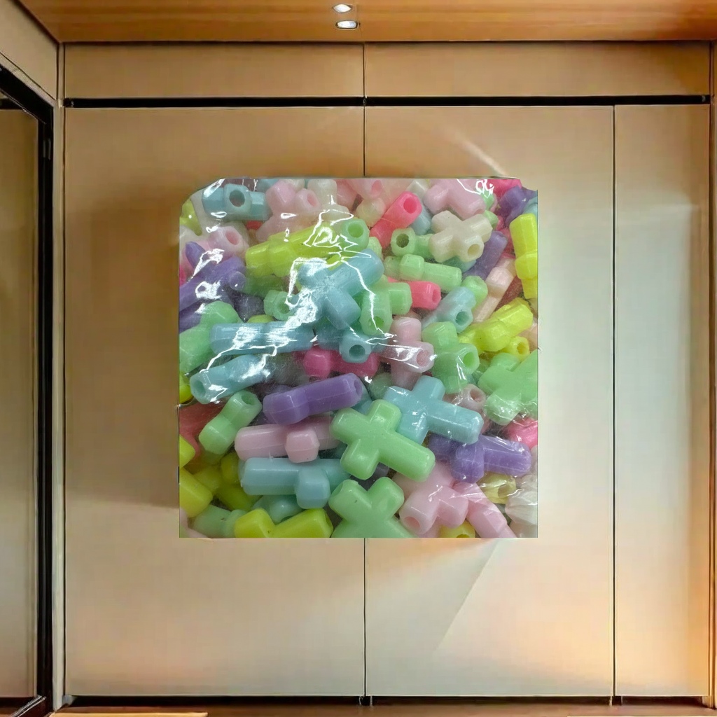 DIY手串跟项链细节图