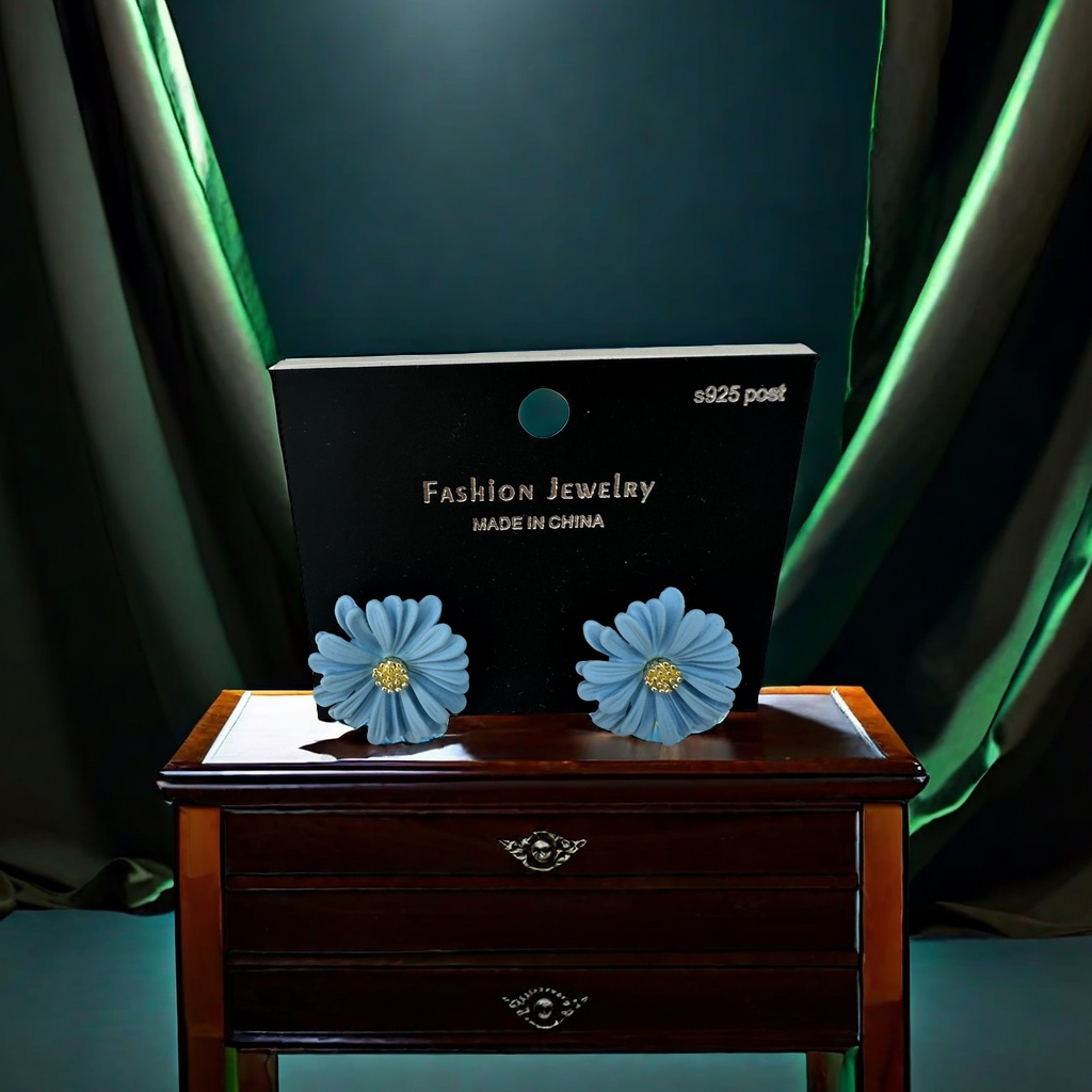 儿童耳饰实物图