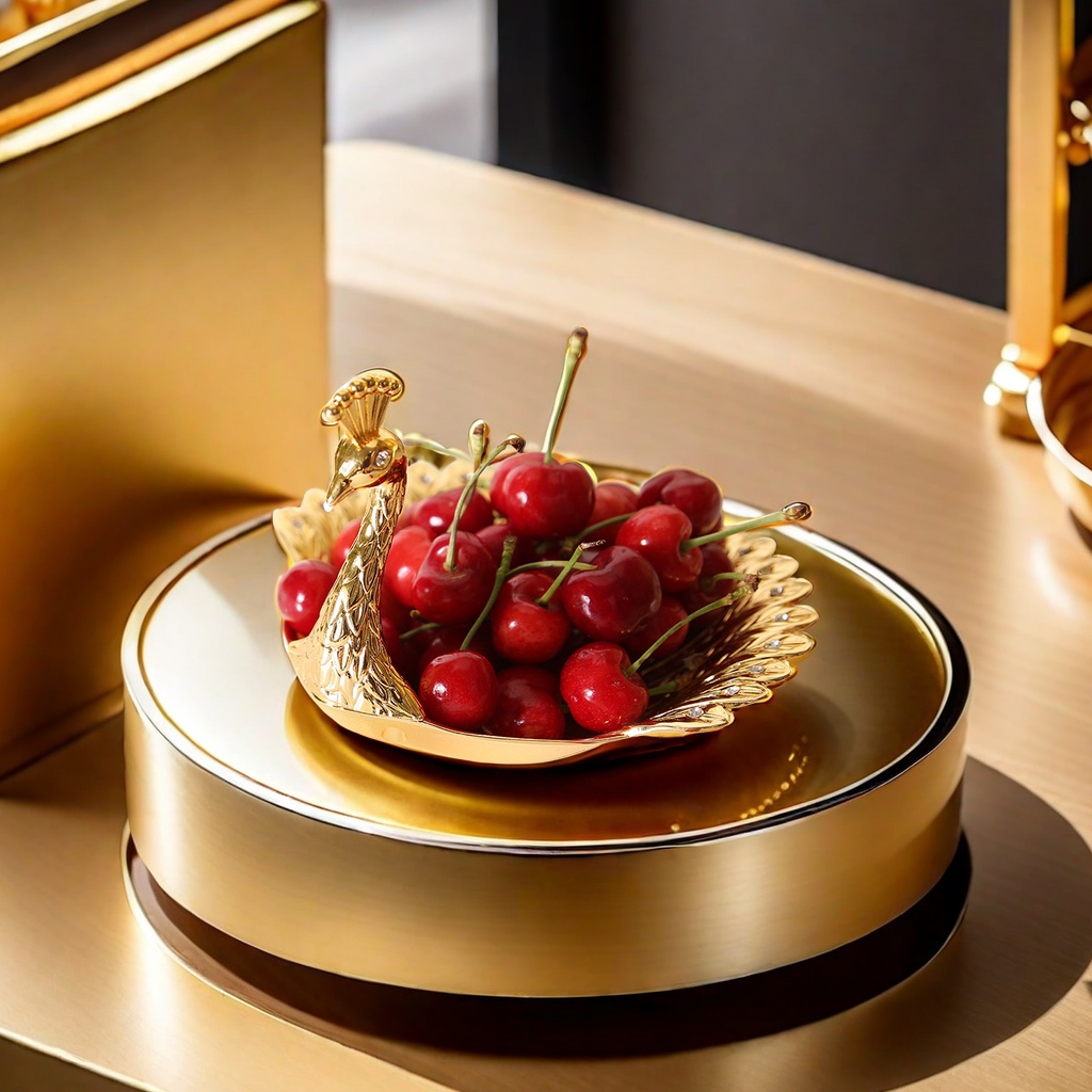 果盘、果篮实物图