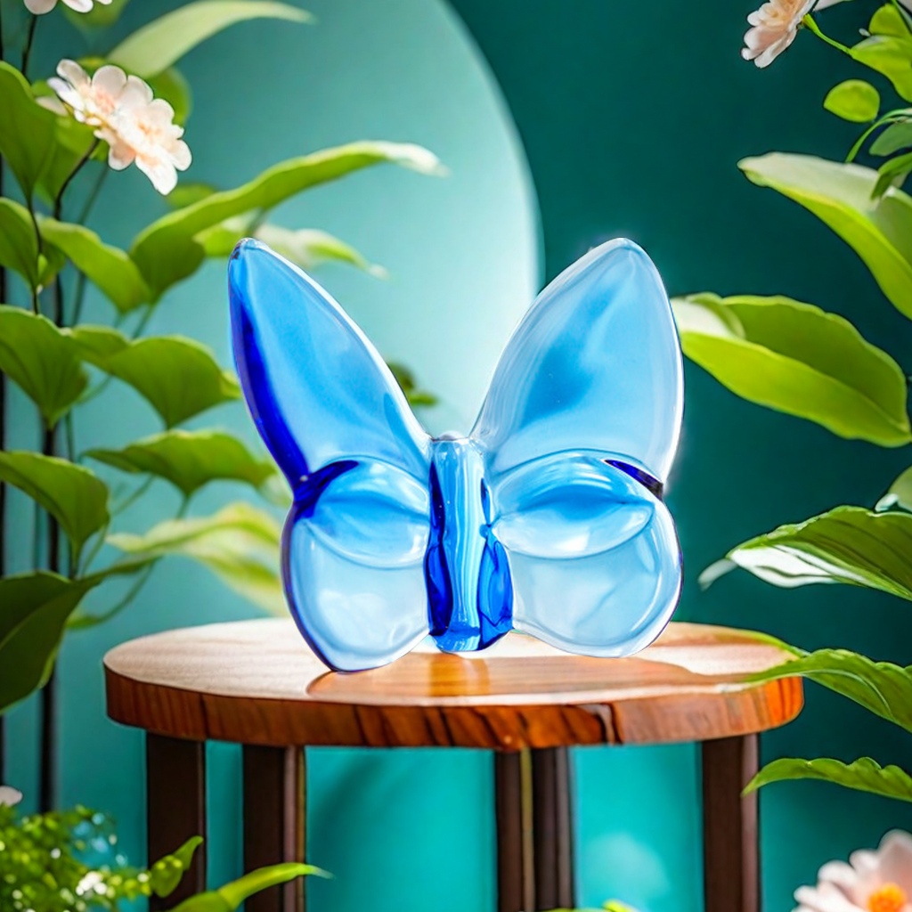 水晶工艺品实物图