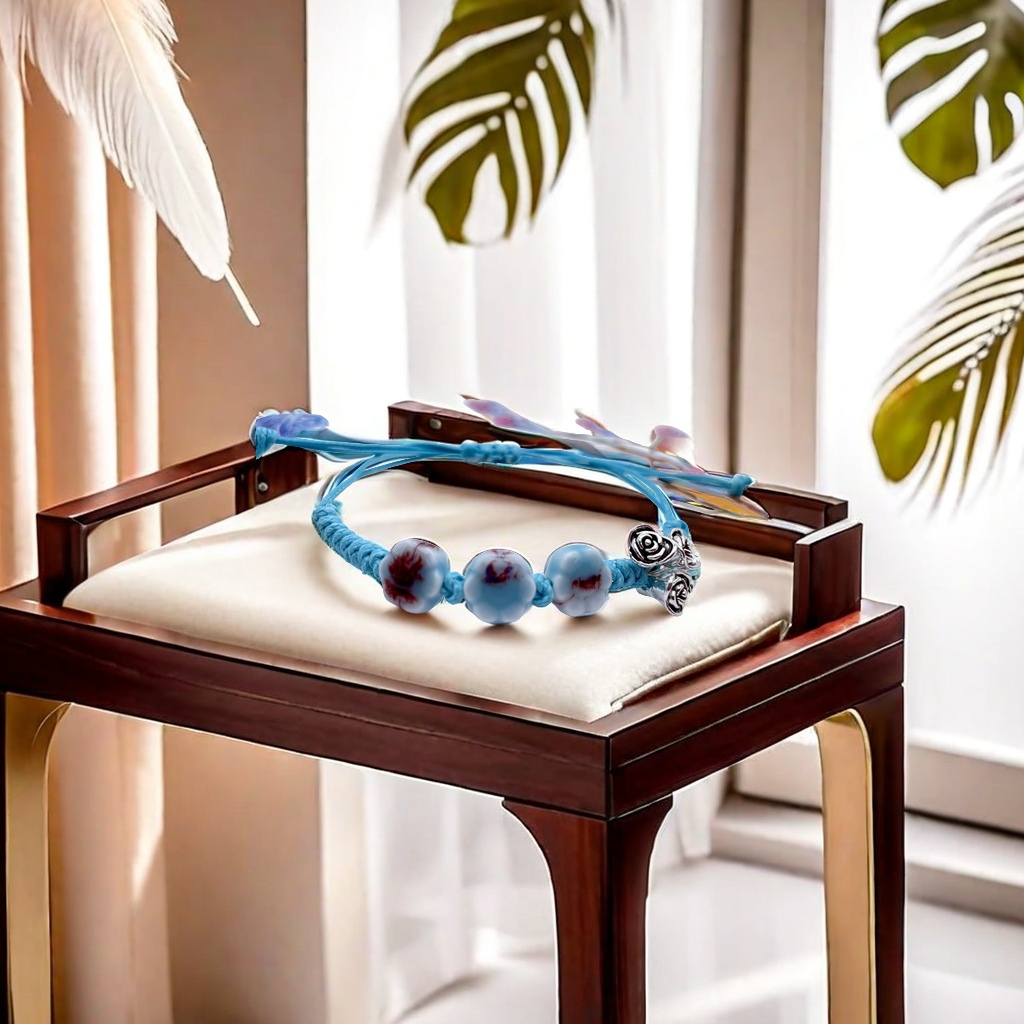 手链白底实物图