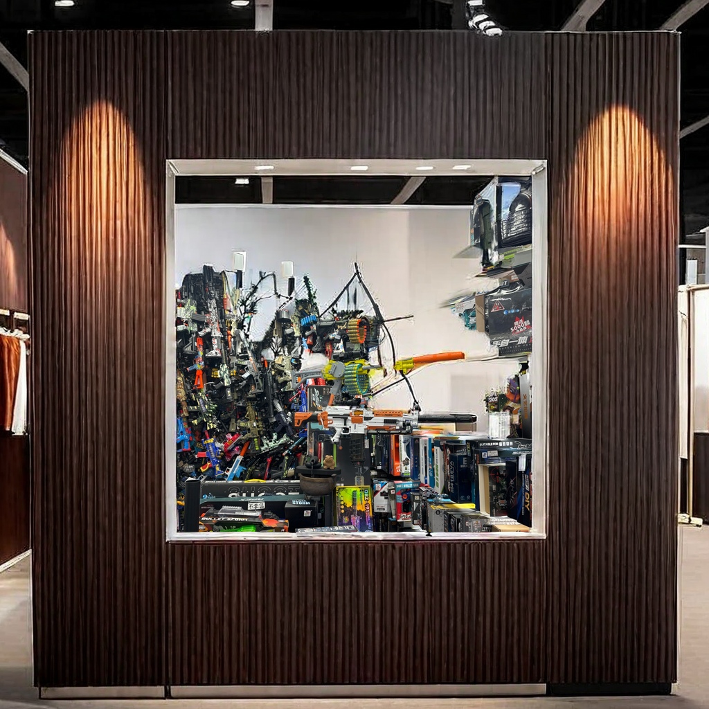 儿童玩具水枪 水弹枪仿真玩具枪 安全环保材质 创意互动游戏装备