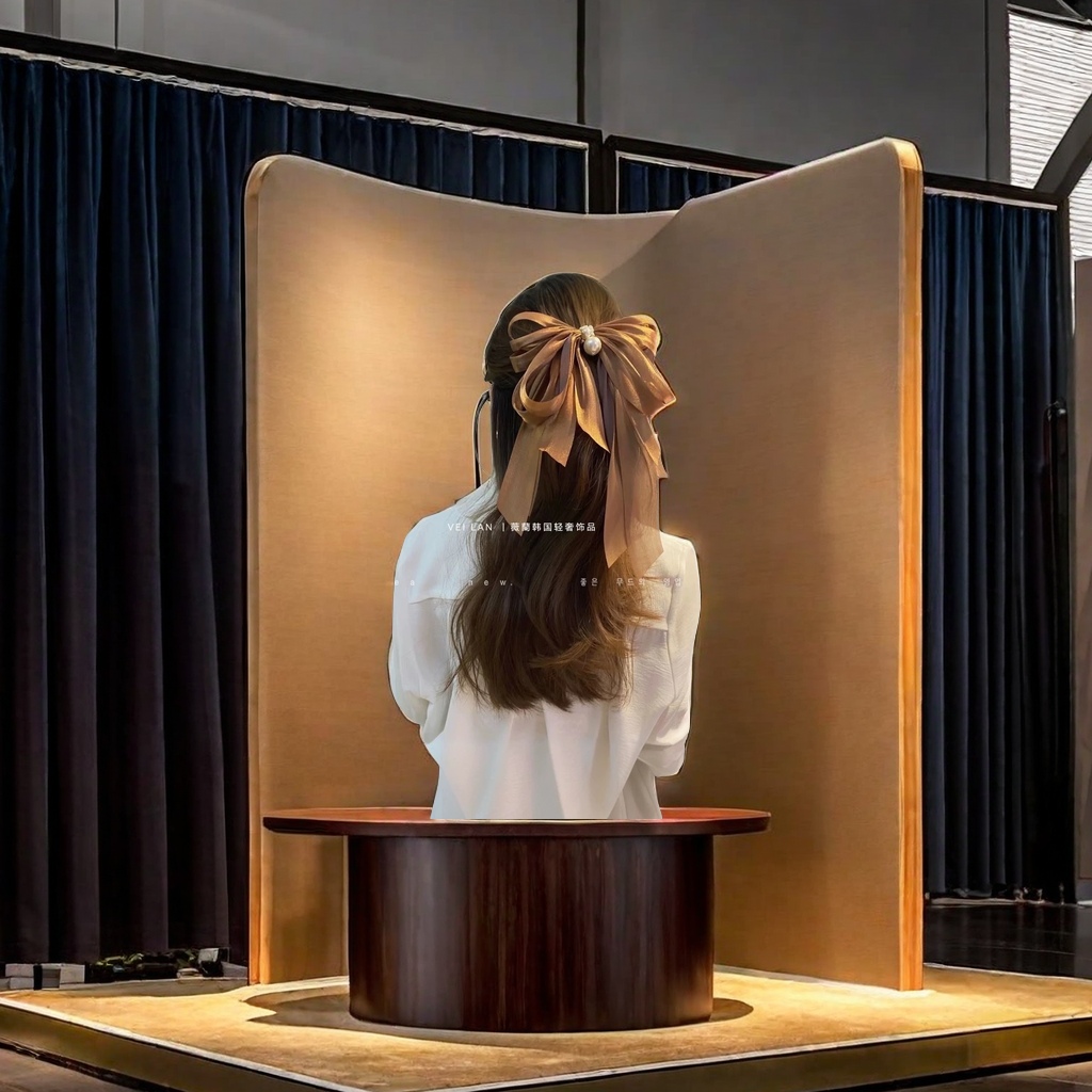 发梳头饰实物图