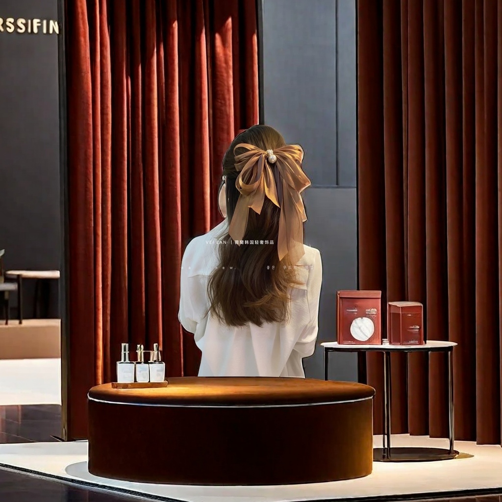 女性头饰儿童布艺发箍 美丽可爱假发装饰 时尚新款头部装饰品头饰头饰头饰产品图