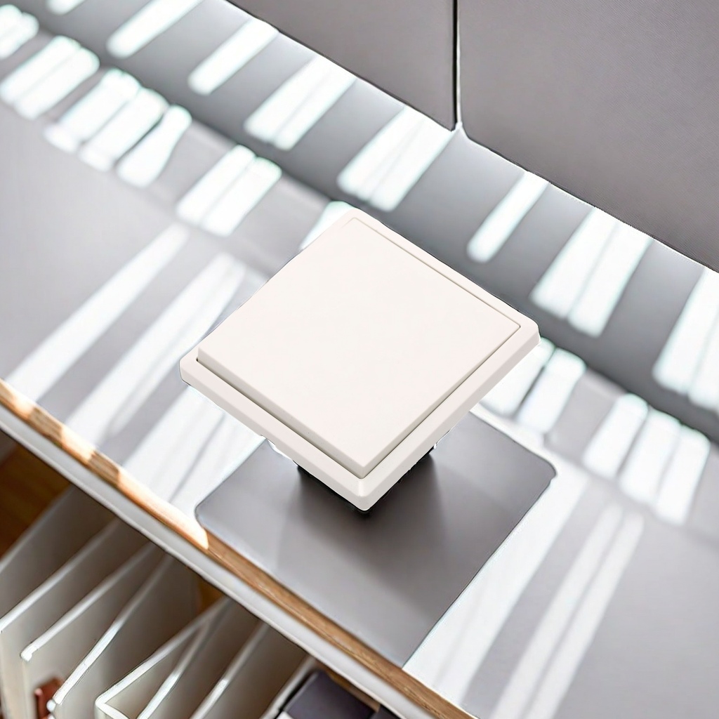 家装装修专用白色一二三四开电源墙壁开关 单控设计 大量批发优惠 打火机赠送