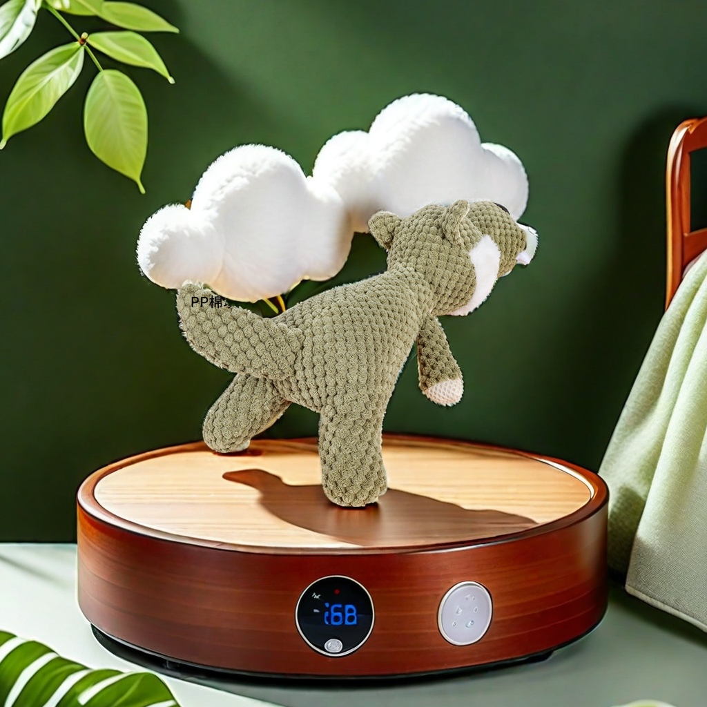 New cross-border pet dog teething, biting and tooth-cleaning plush toys, lion, Wolf and elephant vocal toys for companionship and stress relief, and other categories of pet products details Picture