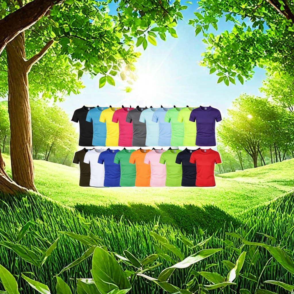Outdoor marathon running special quick-drying T-shirt custom work clothes with Logo printed round-neck short-sleeved cultural advertising shirts, cool and sporty. Other categories are available for selection Specification image