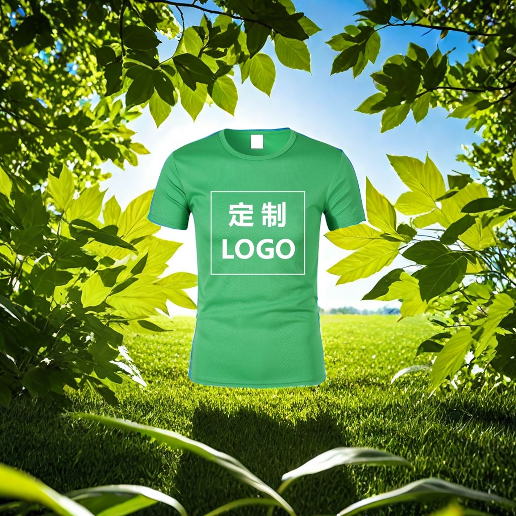 Outdoor marathon running special quick-drying T-shirt custom work clothes with Logo printed round-neck short-sleeved cultural advertising shirts, cool and sporty. Other categories are available for selection Item Picture