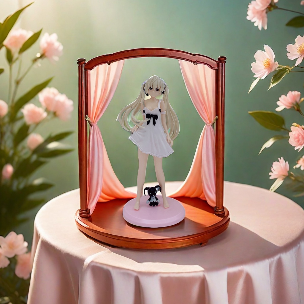 缘分的天空缘之空春日野穹提裙穹妹手办 批发动漫公仔 玩具景品挂件 玩具热销新品