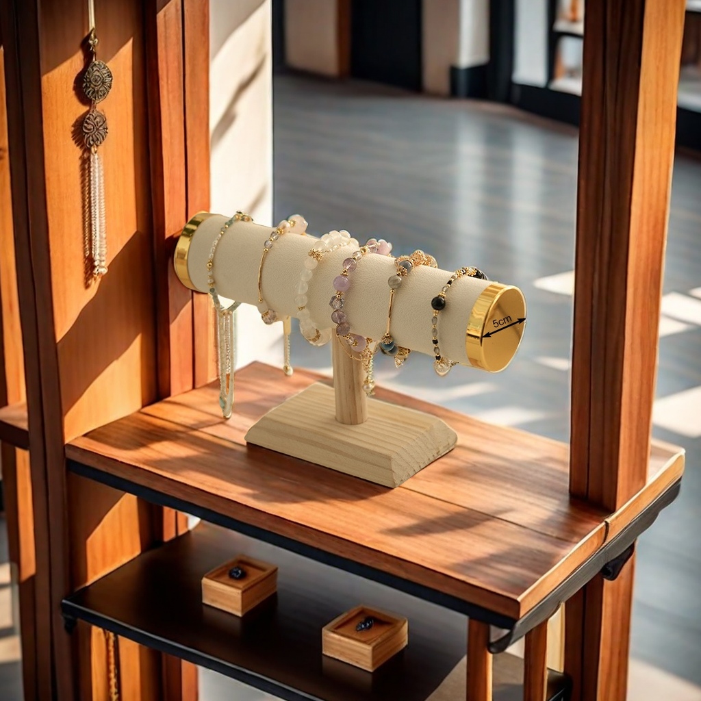 Street stall store jewelry rack, cultural and artistic items, watch, bracelet, bangler display stand, storage and placement, display props, microscope detail display, efficient and neat storage wonder details Picture