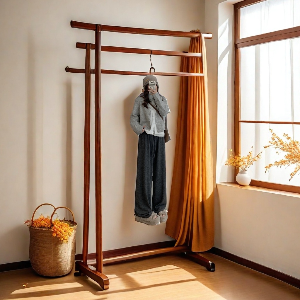 秋季新款休闲裤 糯米裤垂感显瘦直筒阔腿裤 长裤子外穿宽松遛弯裤 提升气质显瘦效果