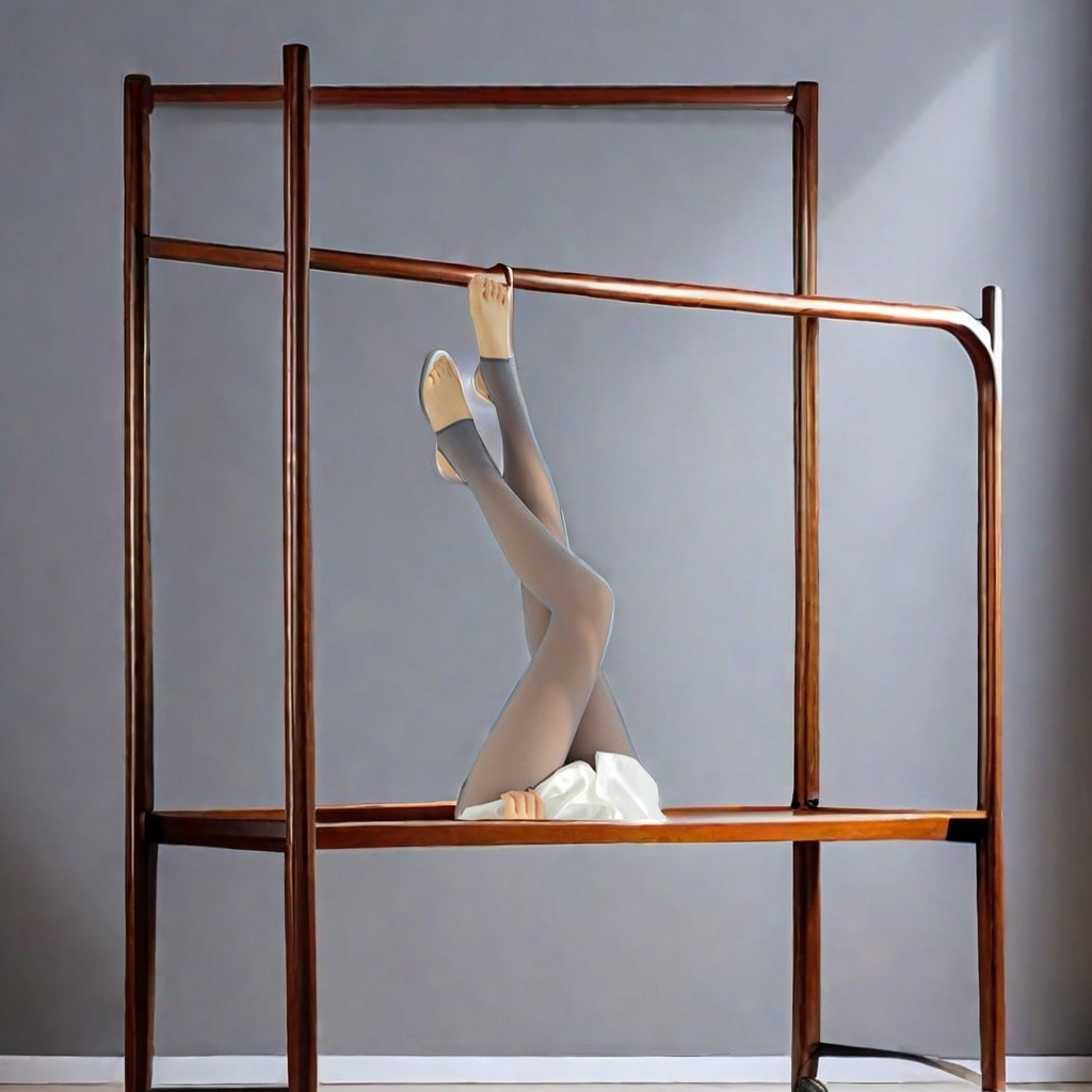 秋冬新款女士大码灰色假透肉一体连袜裤 加绒加厚透肤打底裤 空姐款式跨境热销商品详情图5