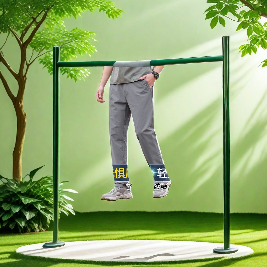 New spring and summer men's loose casual pants for outerwear, quick-drying and breathable, dual-purpose for sport and casual wear, thin summer men's pants Application Scenario