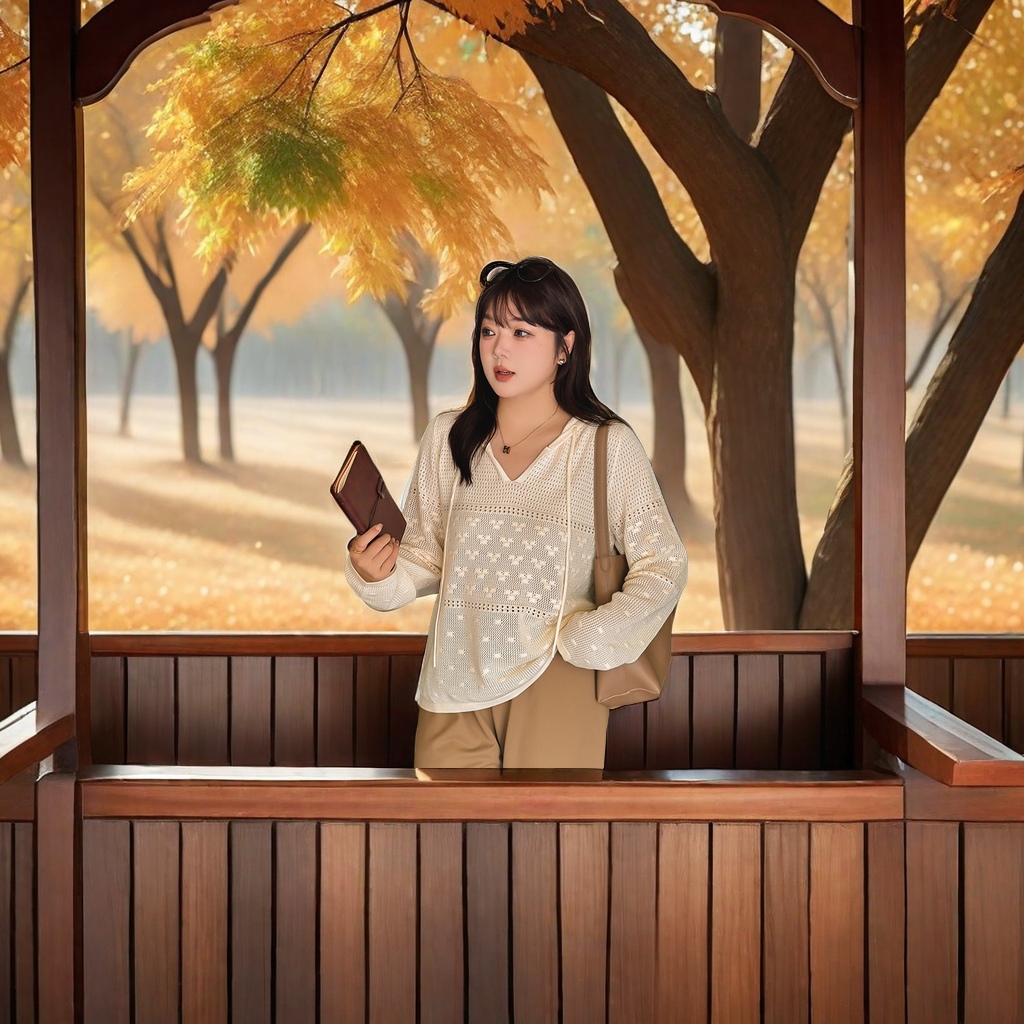 设计感镂空大码女装连帽卫衣 2024秋款胖mm宽松针织衫22759 上衣女大码针织衫时尚舒适