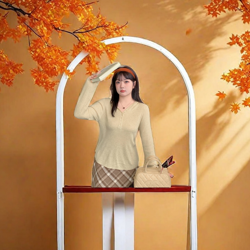 2024秋款大码女装宽松针织衫 休闲连帽套头上衣 胖mm百搭时尚舒适22682新品上市