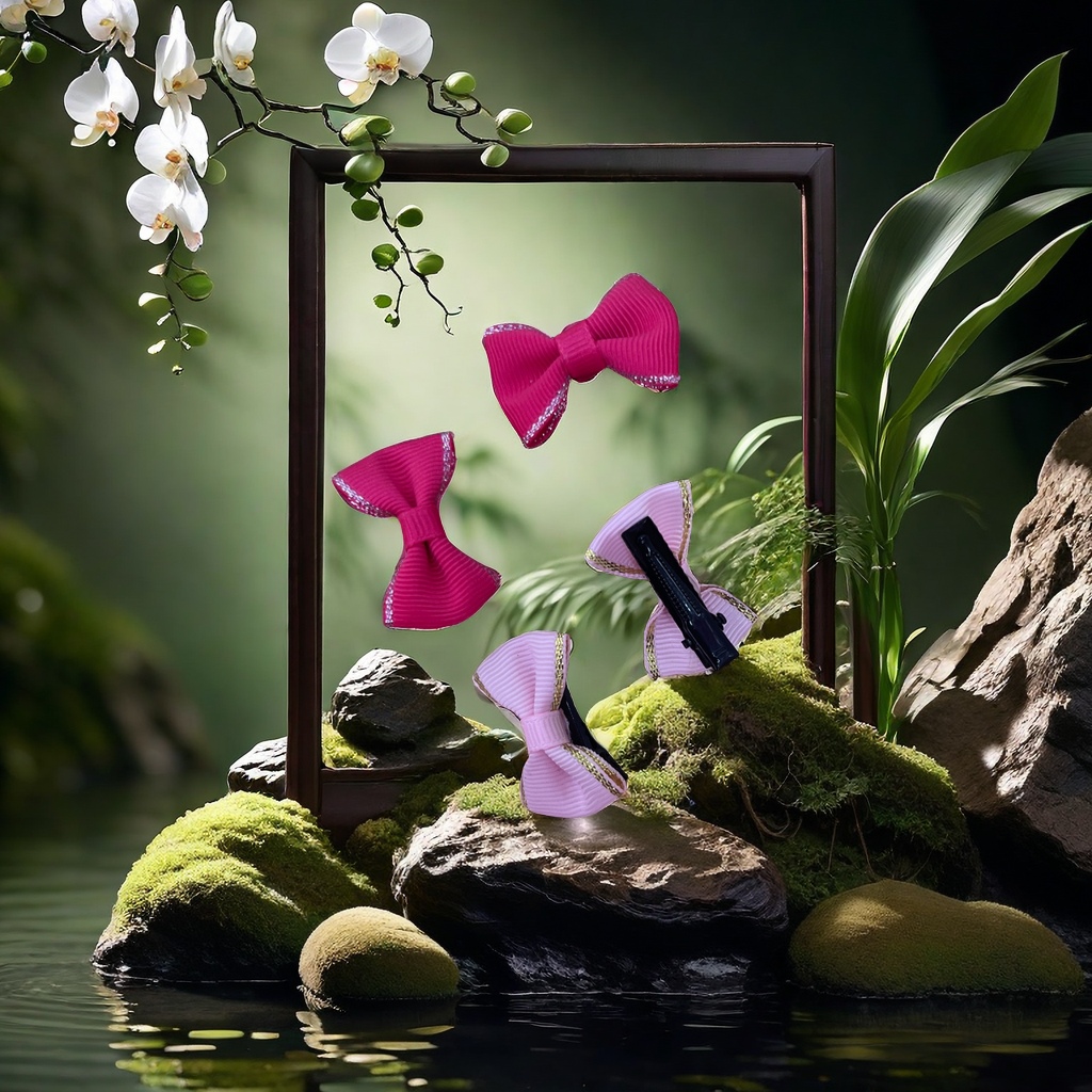 独特设计发卡国庆主题款式 时尚实用头饰新款上市产品图