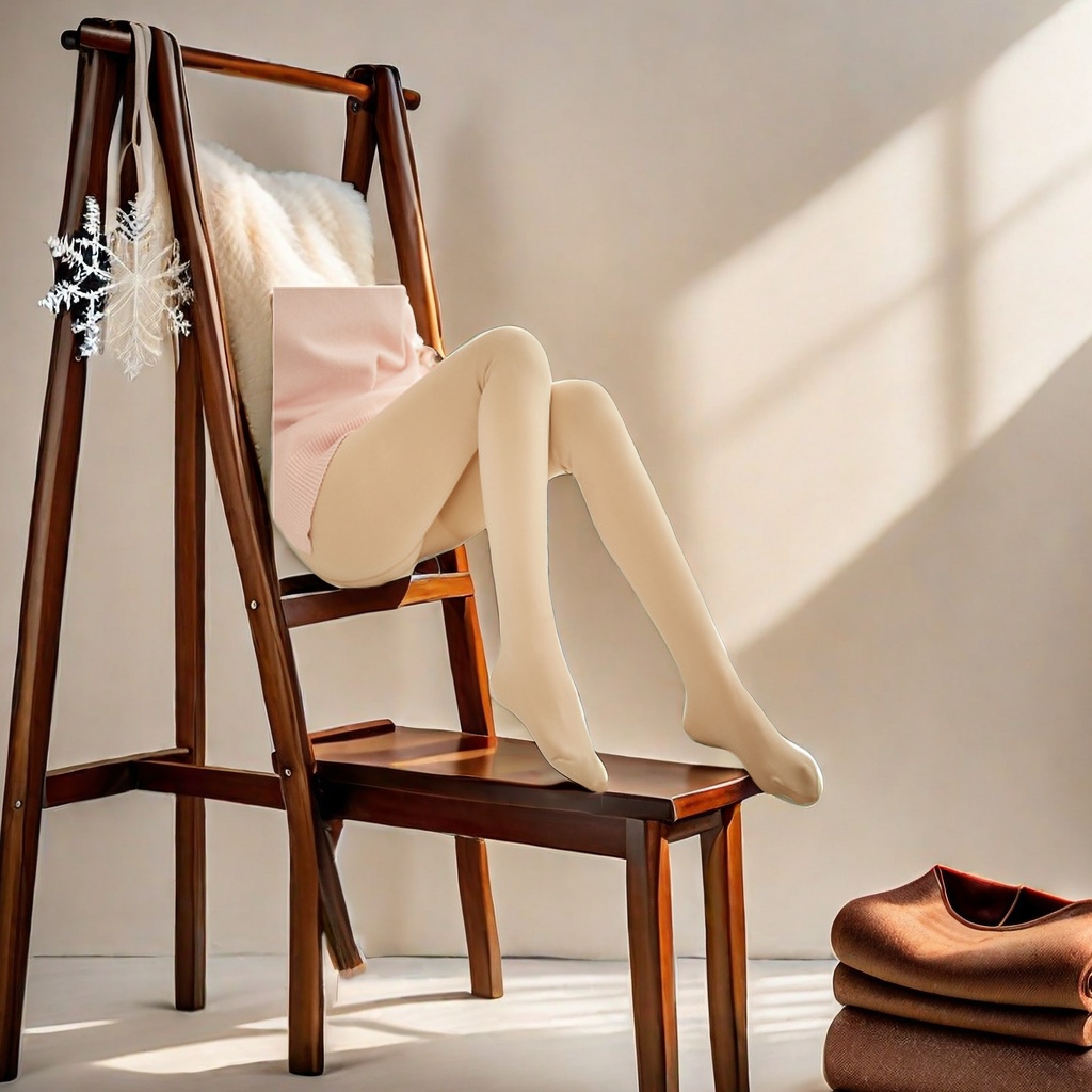 New thick and fleece leggings for women in autumn and winter, slimming skinny skinny tights, large-sized nylon imitation warm one-piece pants wholesale bestsellers