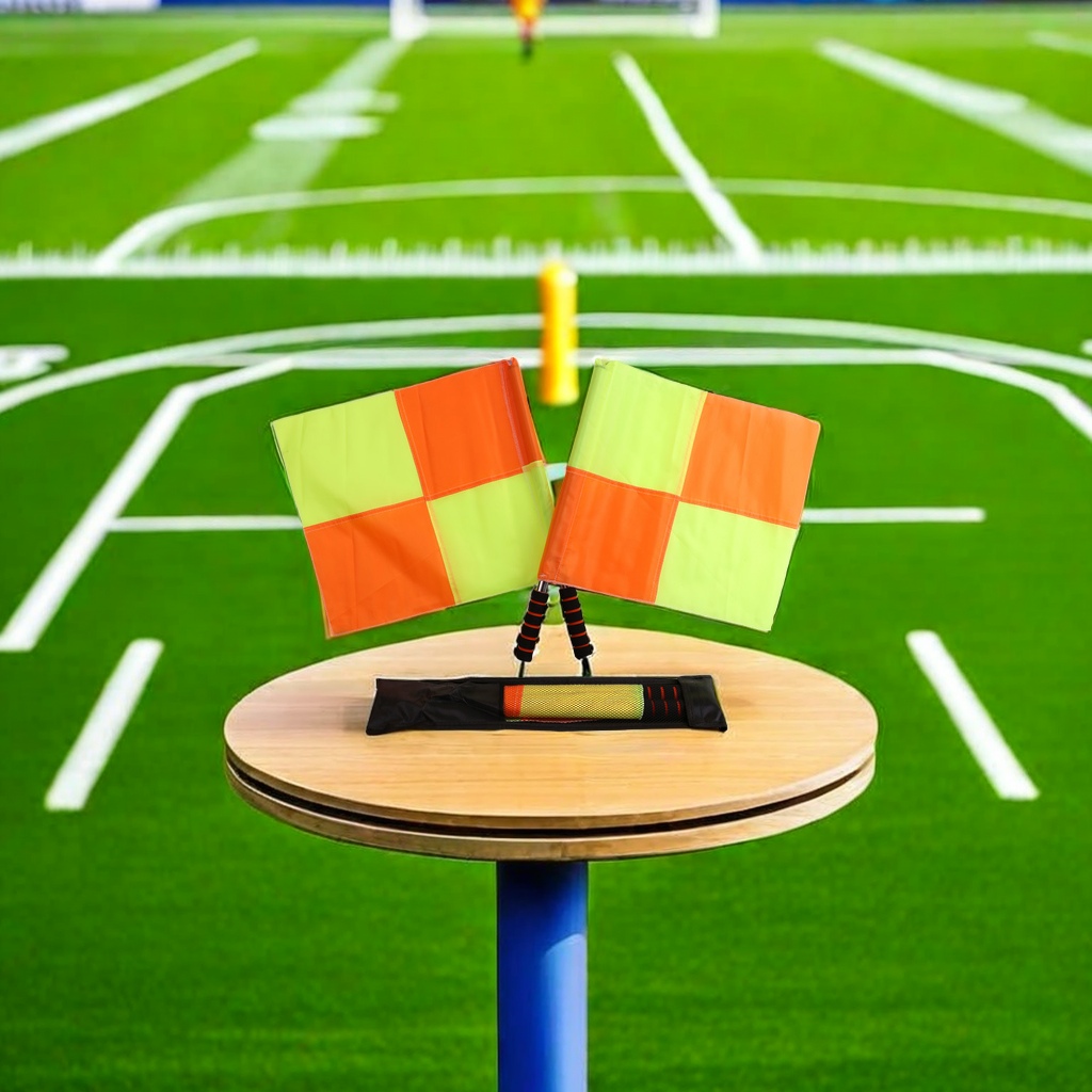 Manufacturers direct football training referee flag patrol flag sideline flag Signal flag starting flag High definition Other categories optional thumbnail
