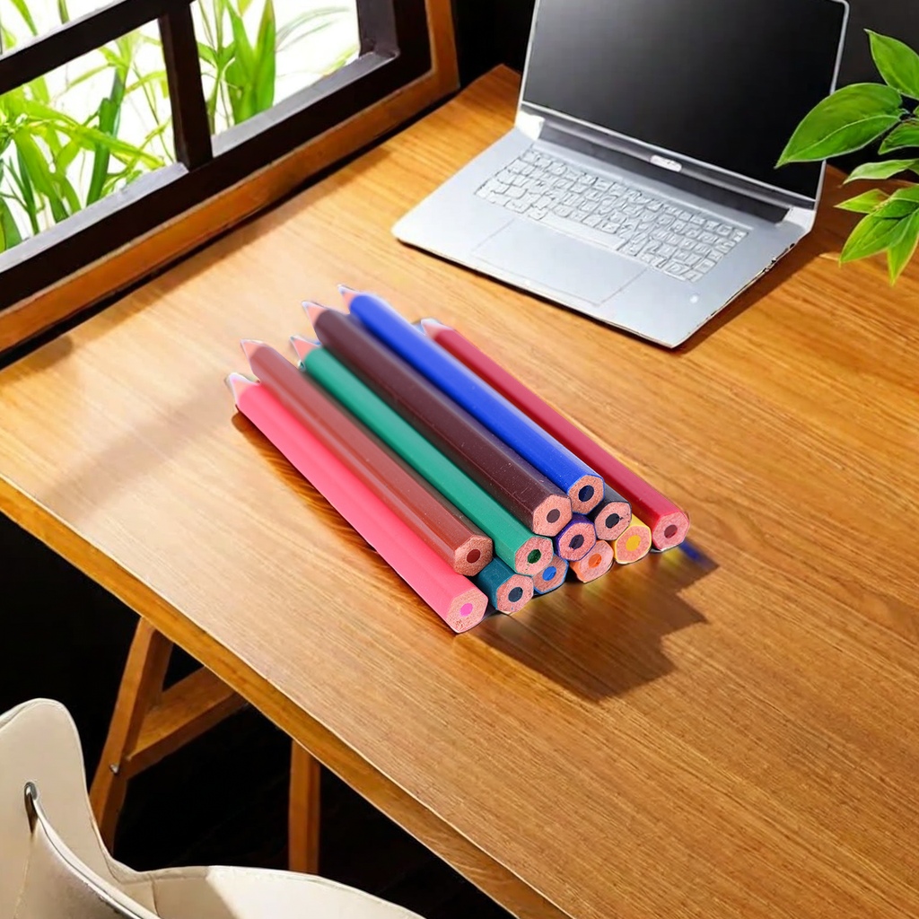 铅笔/铅笔小学生简约/晨光2B铅笔/晨光铅笔/翻盖彩铅细节图