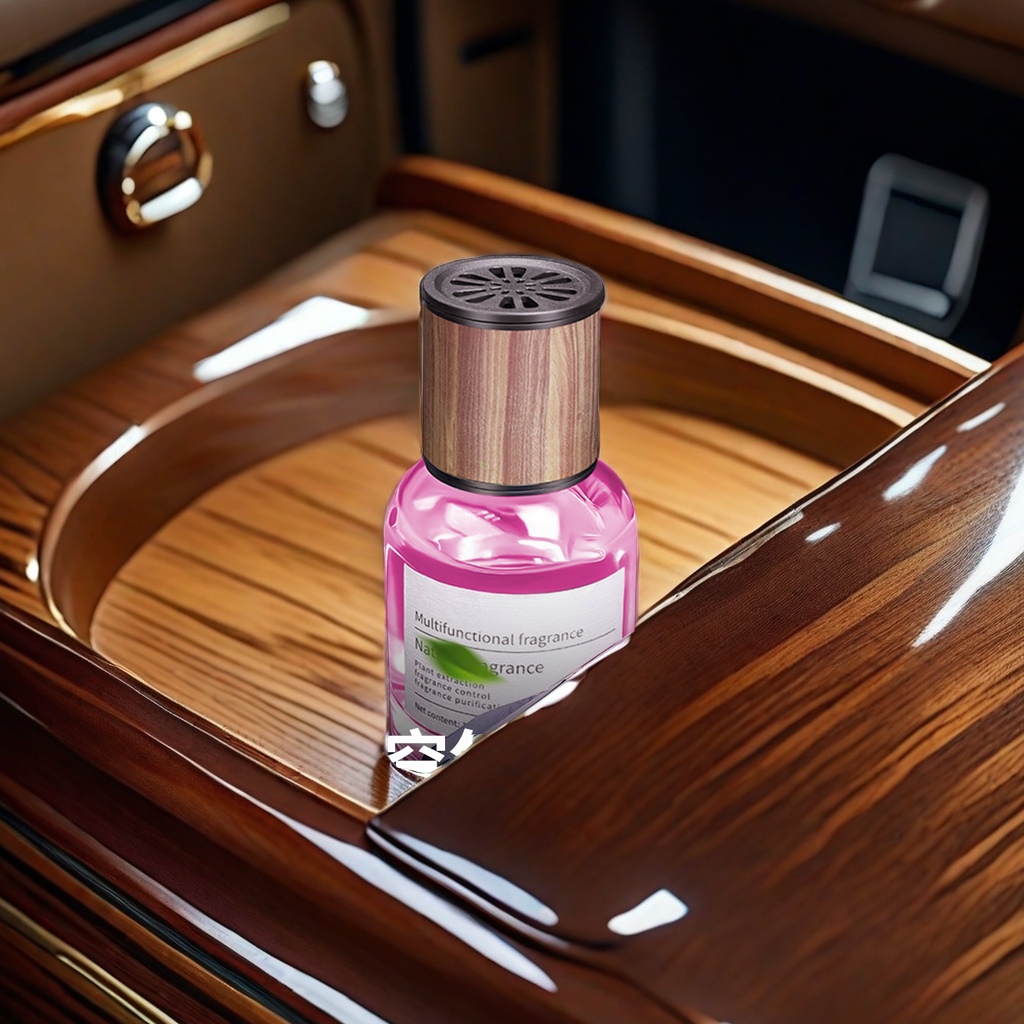 Car aroma diffuser perfume, high-end ladies' special long-lasting light fragrance, car interior decoration, car perfume diffuser, essential for car fragrance details Picture