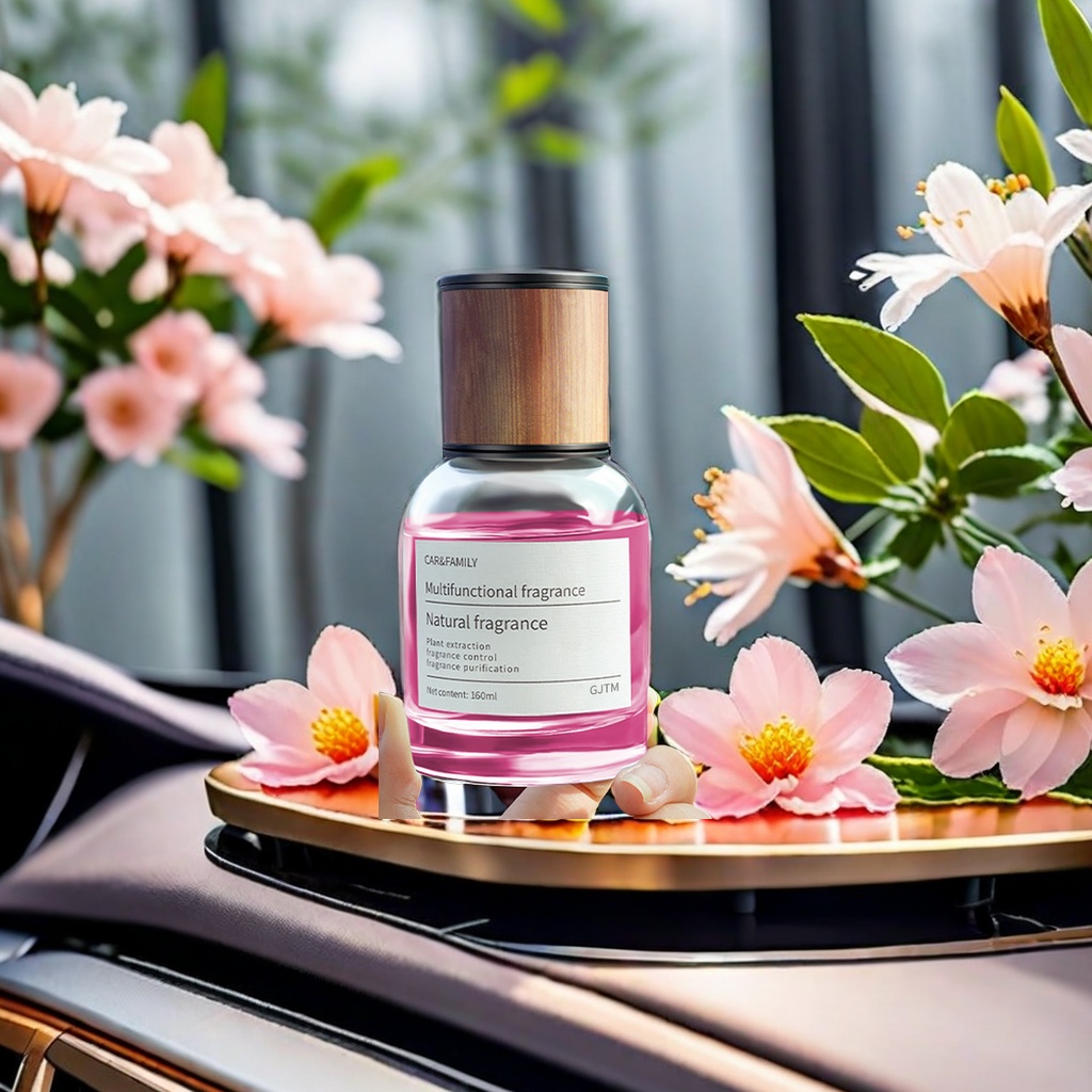 Car aroma diffuser perfume, high-end ladies' special long-lasting light fragrance, car interior decoration, car perfume diffuser, essential for car fragrance Specification image