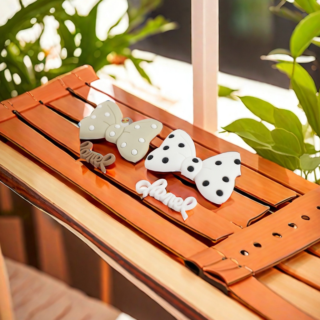 PVC soft plastic drop plastic large spot bow storage box mobile phone shell cavity shoes buckle cup paste accessories Wholesale diy jewelry creative decorative storage practical and beautiful details Picture