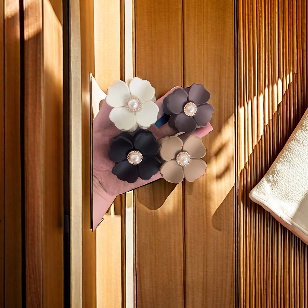 时尚简约发饰女士头发抓夹 韩版大号鳄鱼口发夹 头饰发饰发卡发夹抓夹发夹发饰产品图