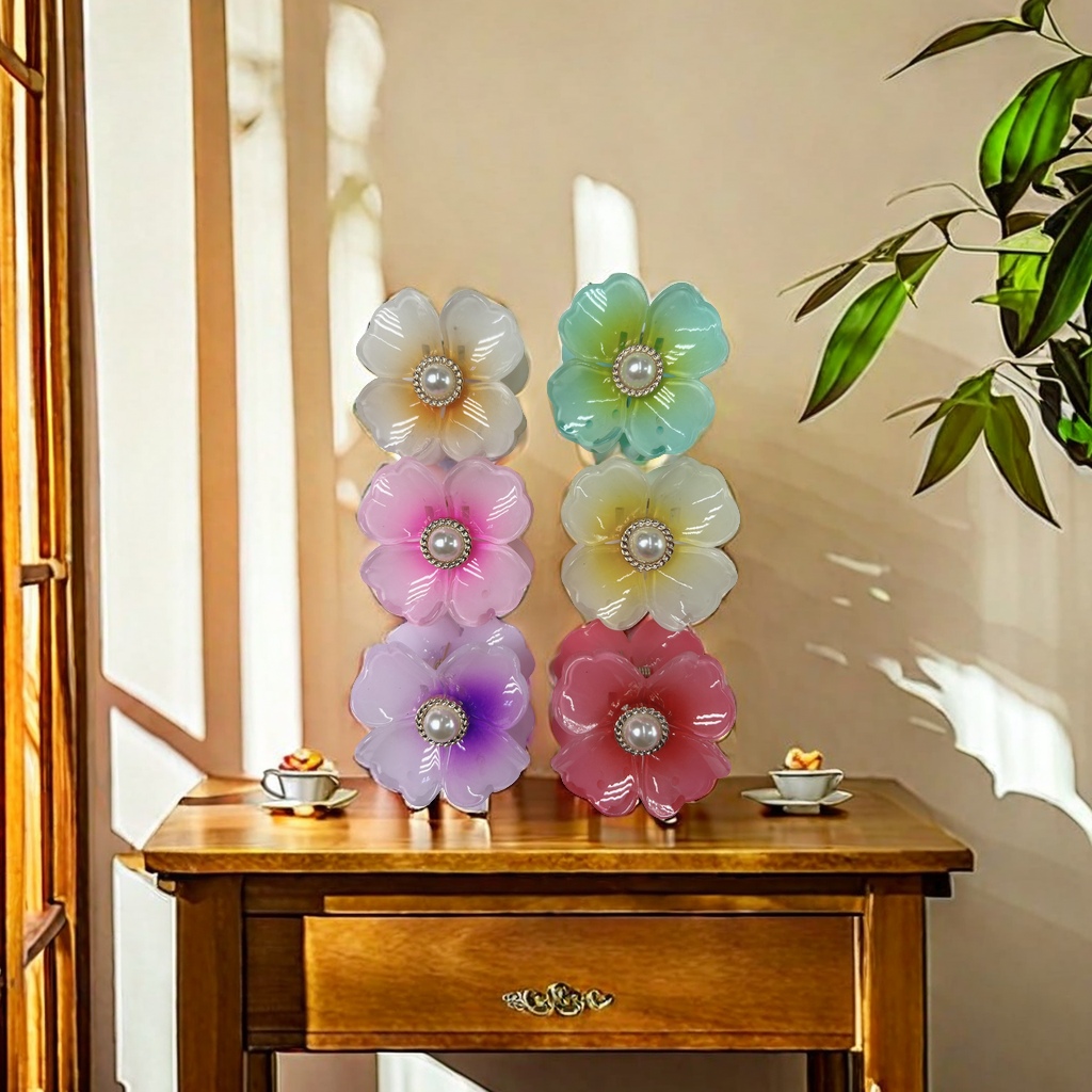 时尚简约发饰女士头发抓夹 韩版大号鳄鱼口发夹 头饰发饰发卡发夹抓夹发夹发饰