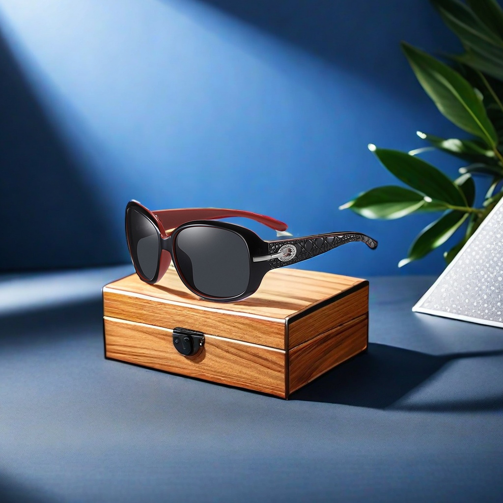 New cross-border ladies' classic diamond-encrusted sunglasses, UV protection driving polarized sunglasses wholesale discount, full of high-end polarized glasses Application Scenario