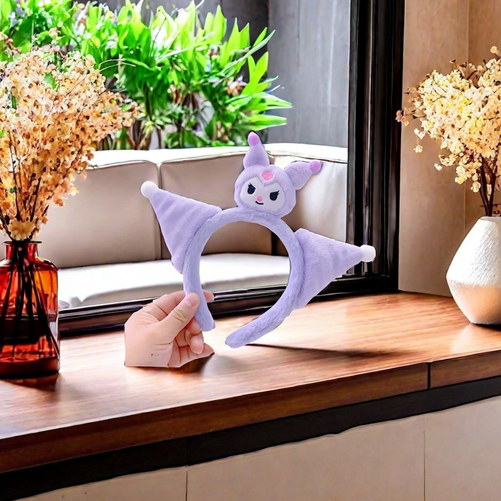 毛绒玩具细节图