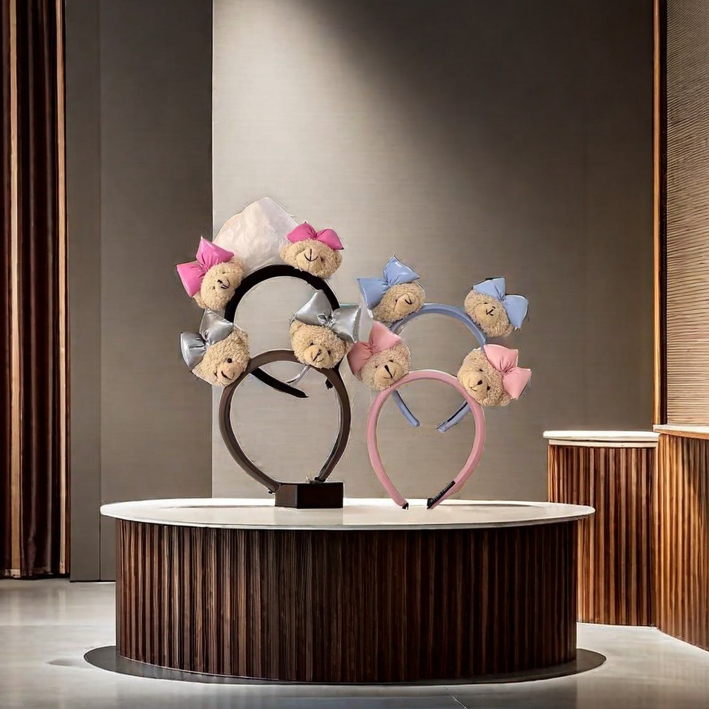 黑色发饰头绳发圈 发绳扎头发 简约时尚持久弹力不伤发 高弹力无痕发圈