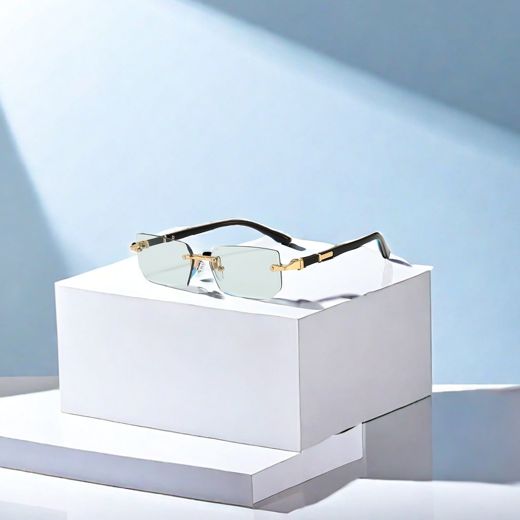 新款无框时尚产品图