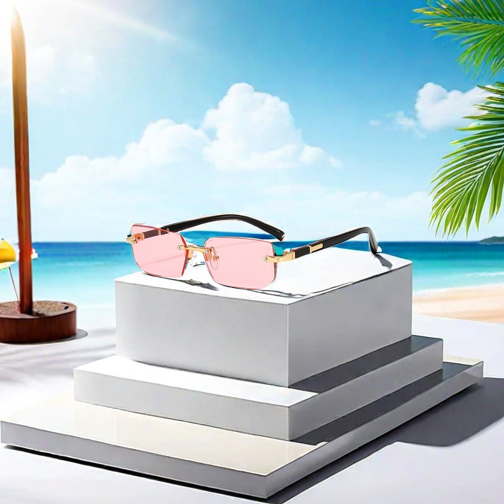 新款无框时尚细节图