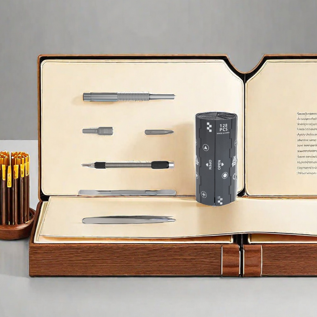 手动螺丝批套装实物图