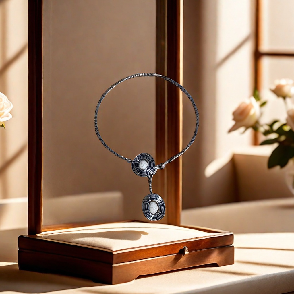 "Natural Pearl Necklace Accessory set, turquoise loose bead earrings, high-end women's jewelry, Exquisite gift box packaging "140215675